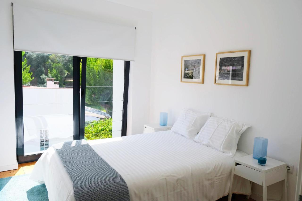 Casa Da Ribeira Guesthouse Cha de Alvares Bagian luar foto